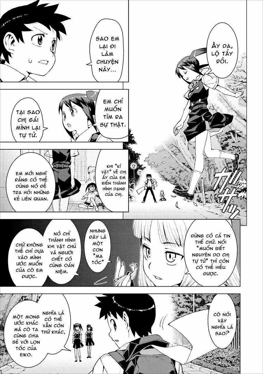 Cô Nàng Rắc Rối Chapter 17 trang 11