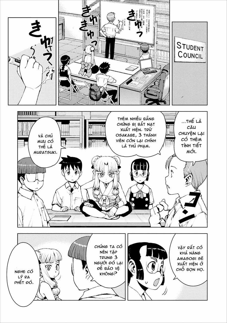 Cô Nàng Rắc Rối Chapter 17 trang 17