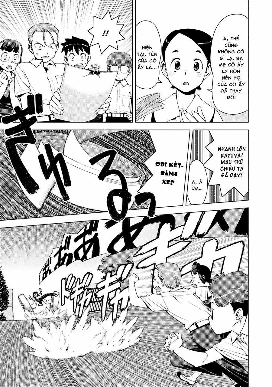 Cô Nàng Rắc Rối Chapter 17 trang 19