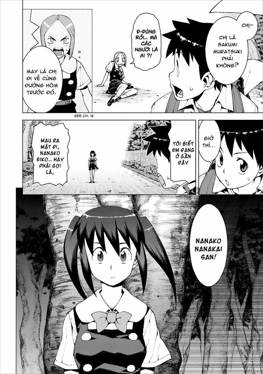 Cô Nàng Rắc Rối Chapter 17 trang 23