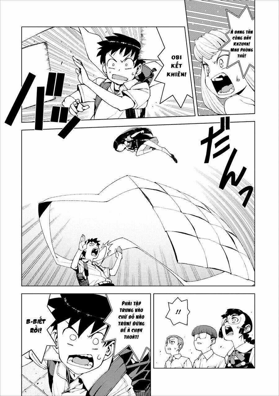 Cô Nàng Rắc Rối Chapter 17 trang 4