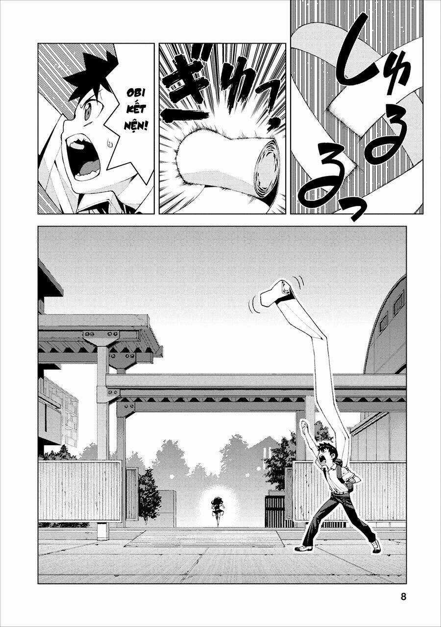 Cô Nàng Rắc Rối Chapter 17 trang 5