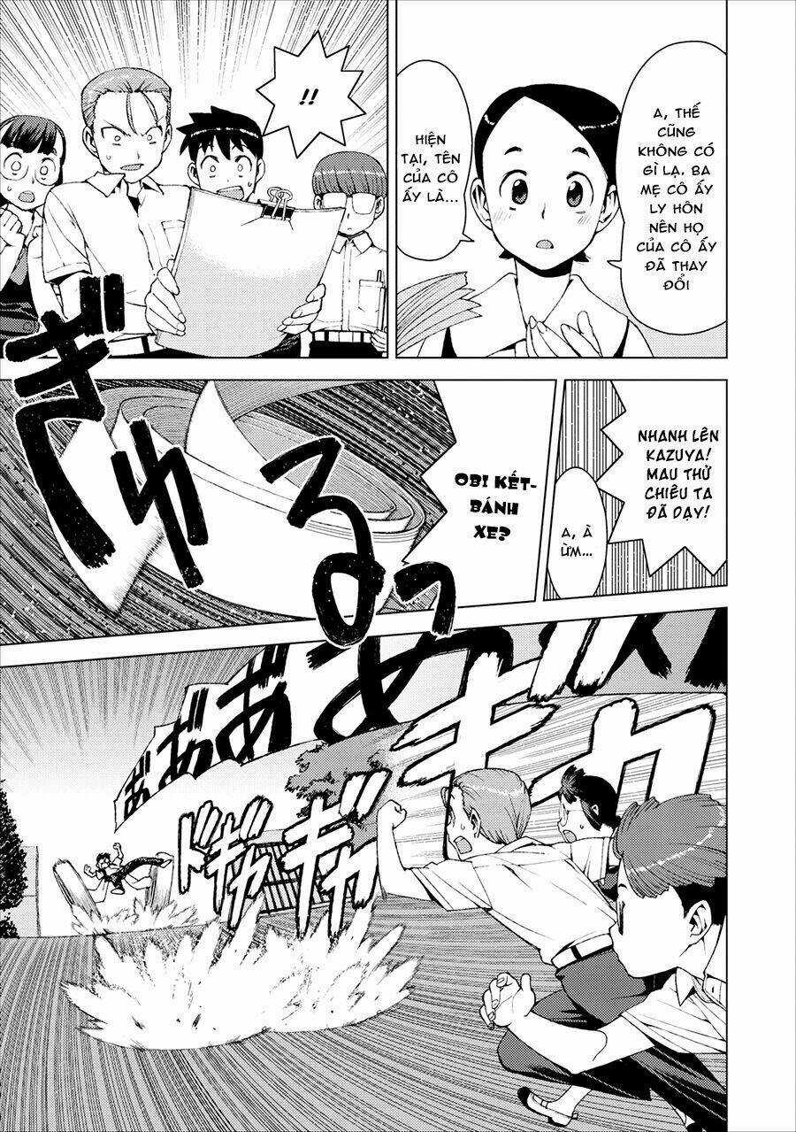 Cô Nàng Rắc Rối Chapter 17 trang 8