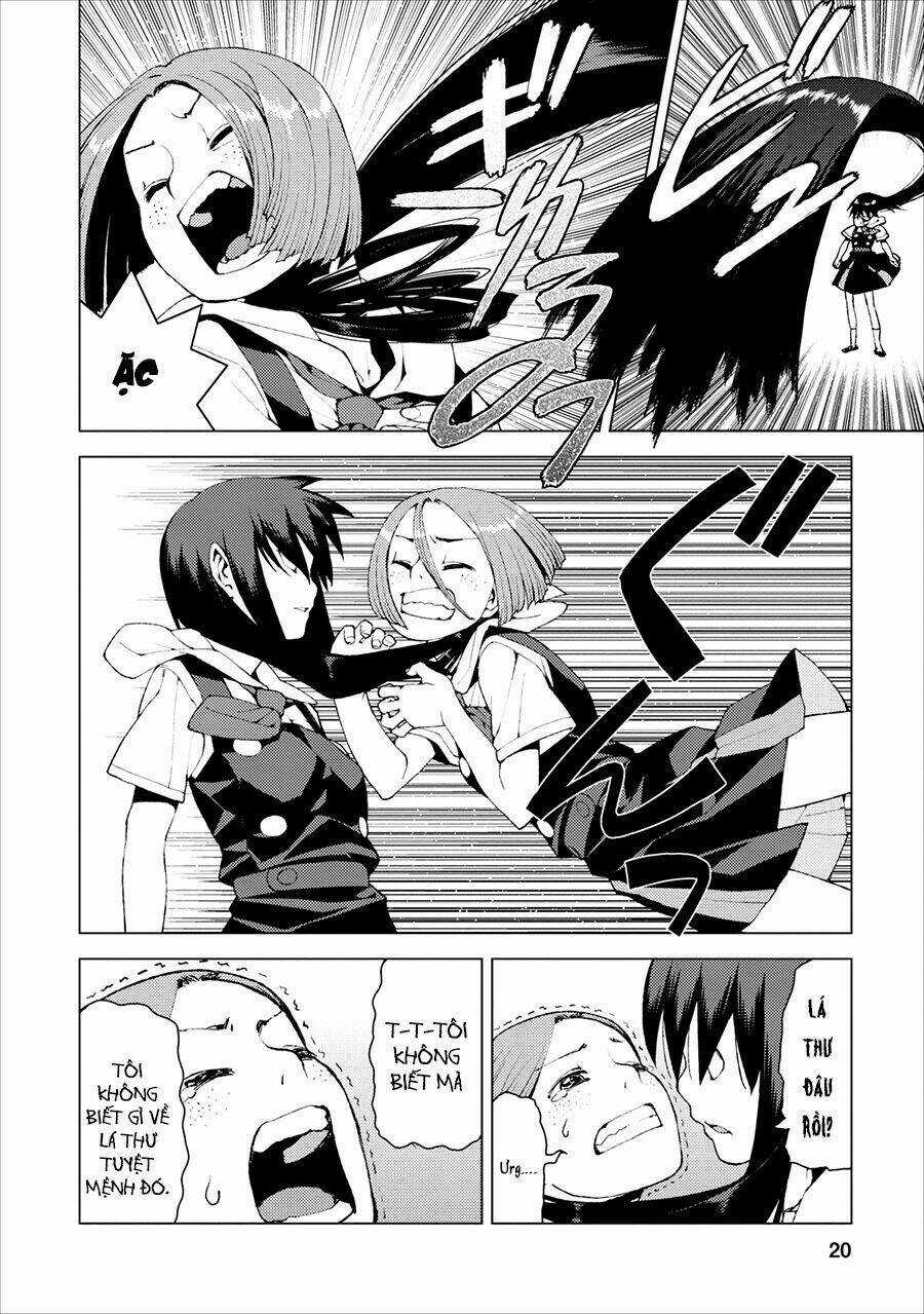 Cô Nàng Rắc Rối Chapter 17 trang 9