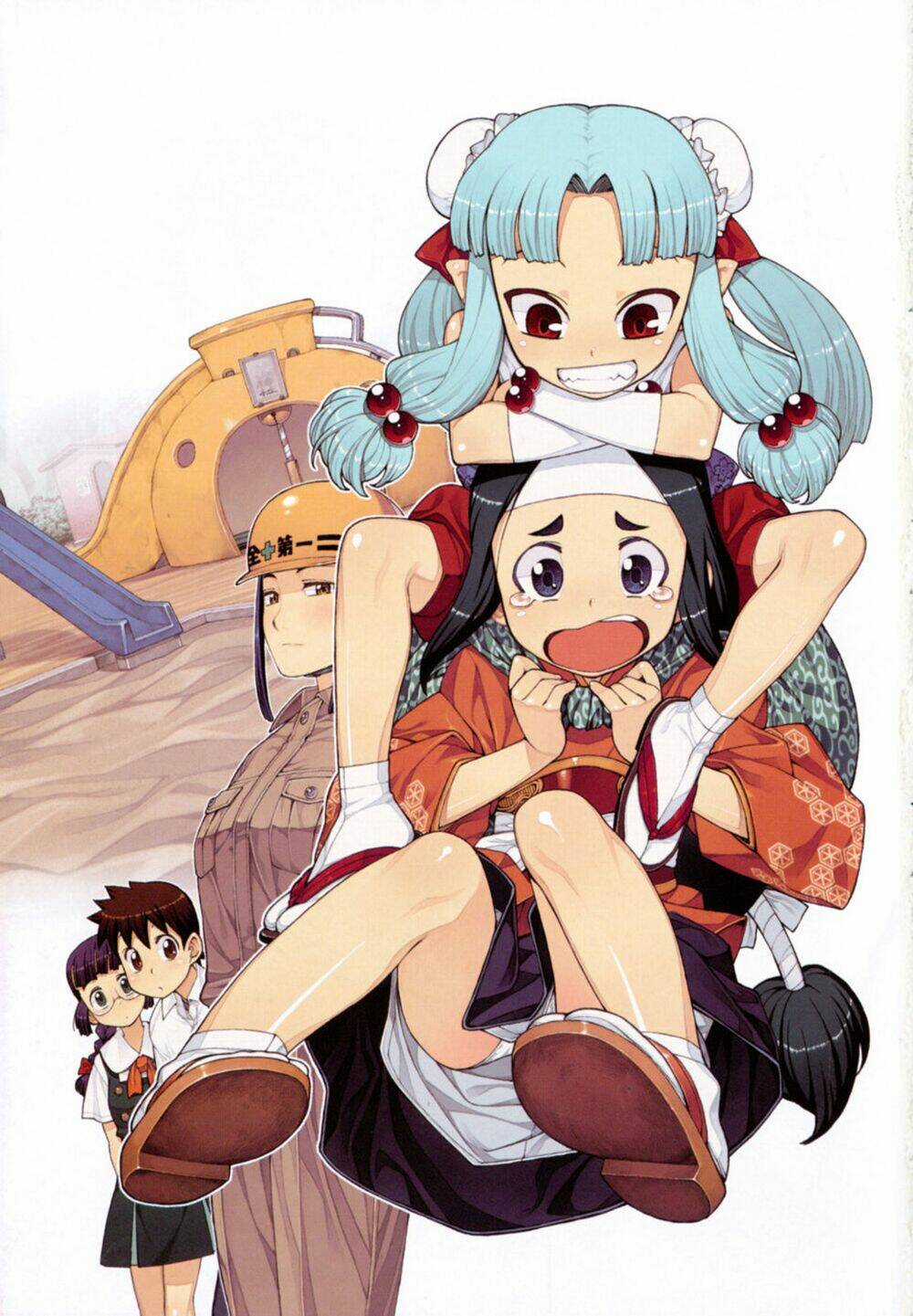 Cô Nàng Rắc Rối Chapter 18.5 trang 4