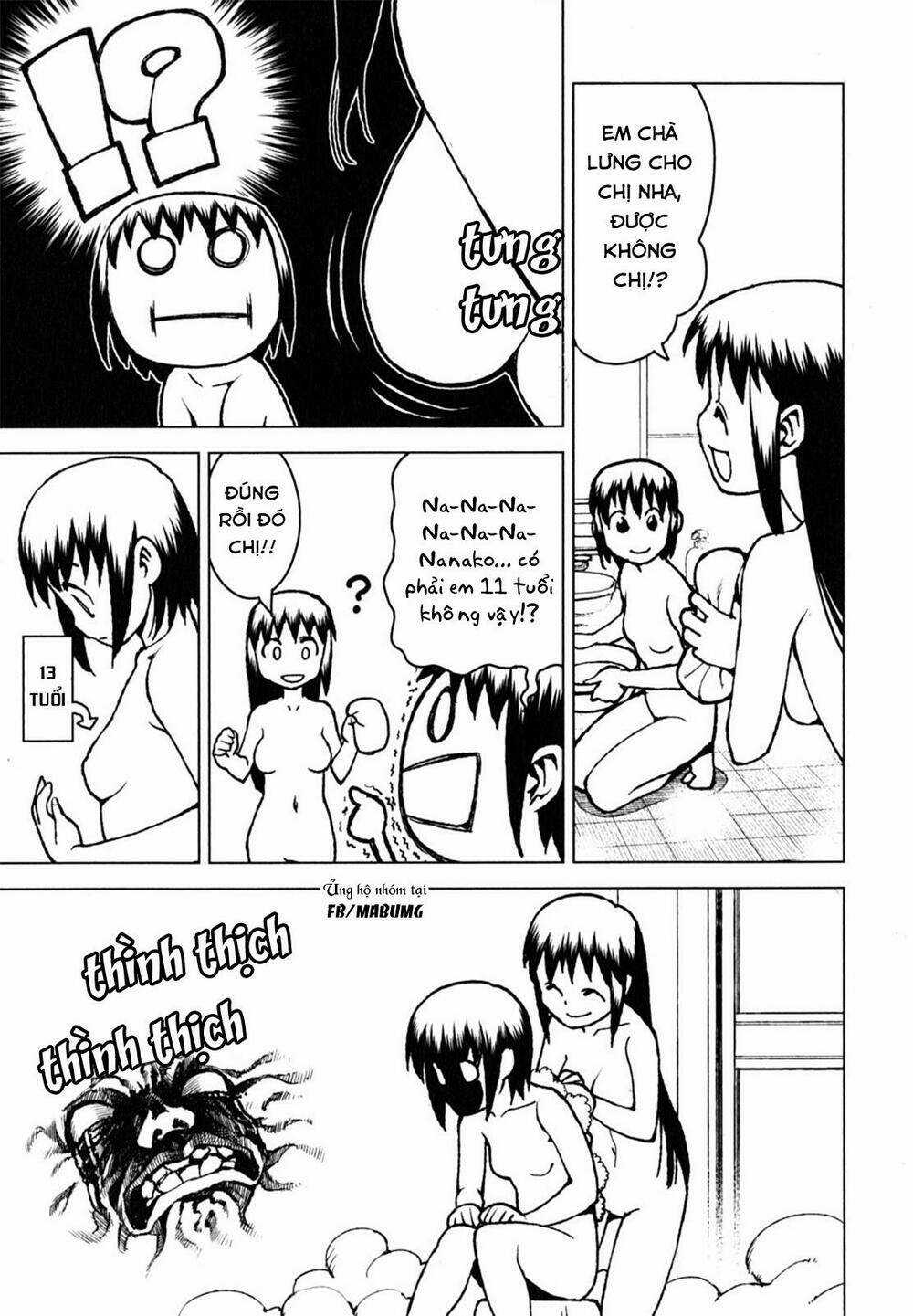 Cô Nàng Rắc Rối Chapter 18.5 trang 7