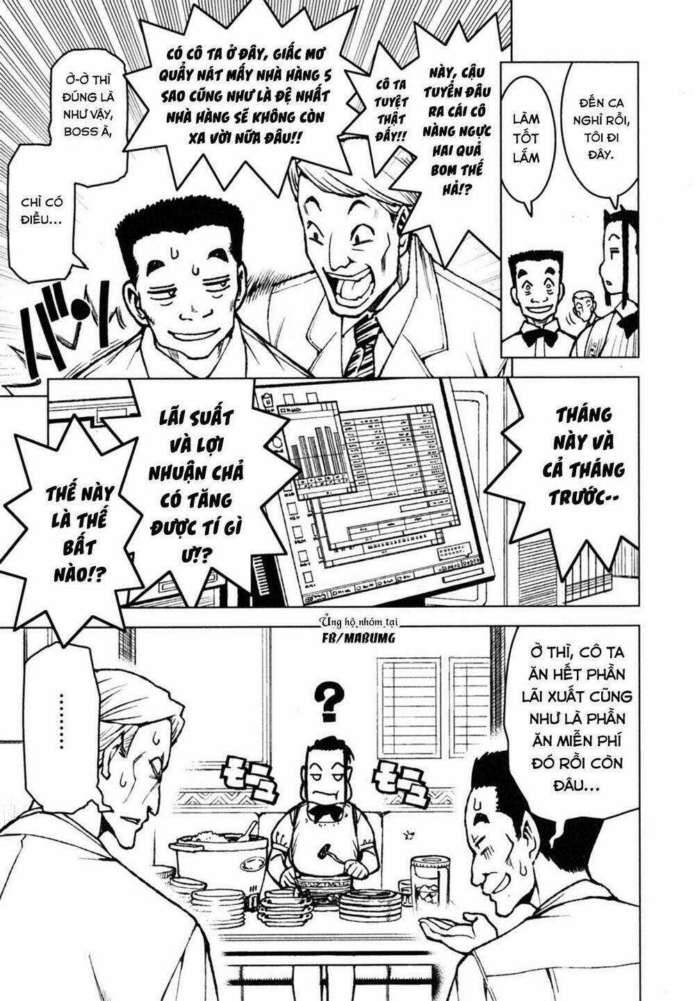 Cô Nàng Rắc Rối Chapter 18.5 trang 9