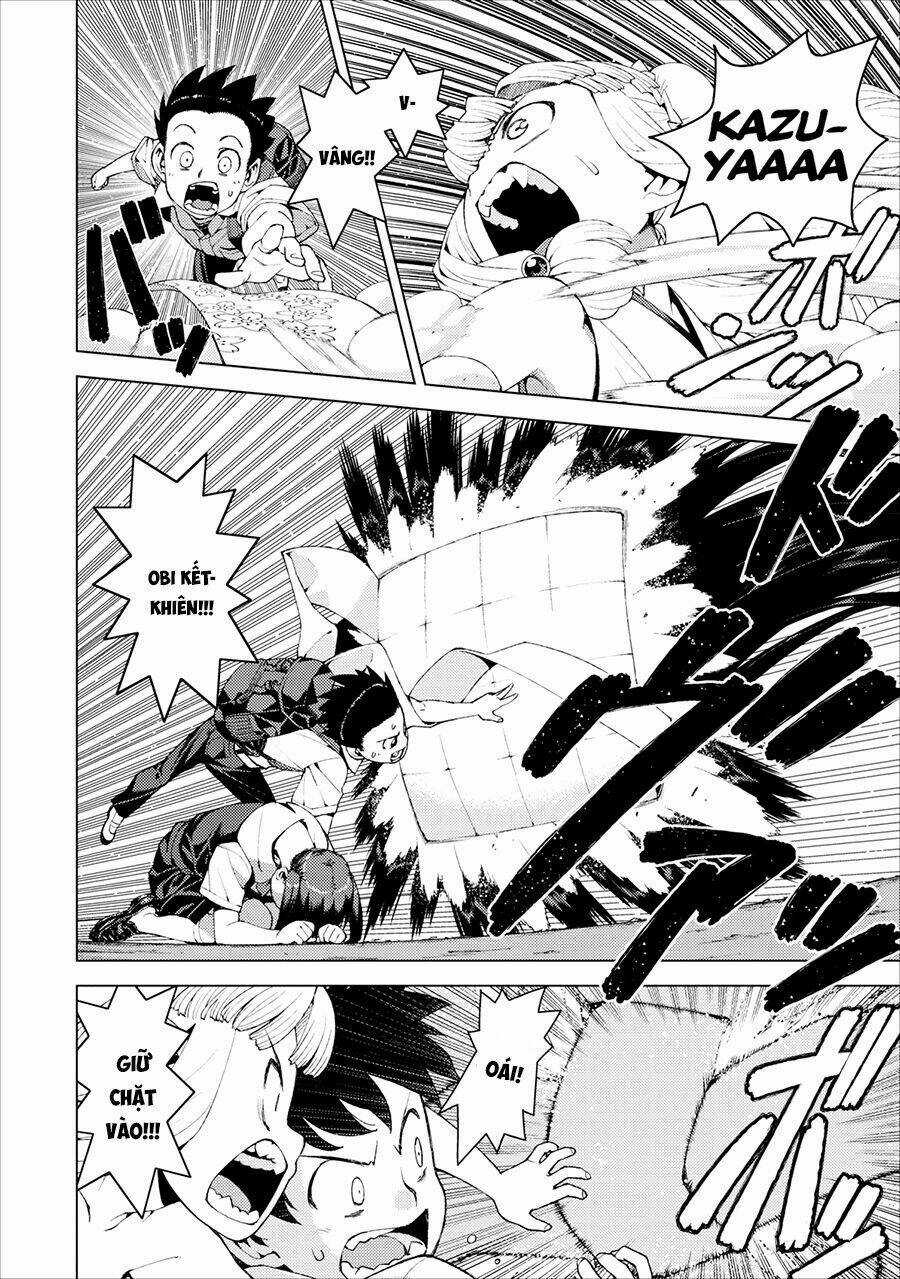 Cô Nàng Rắc Rối Chapter 18 trang 11