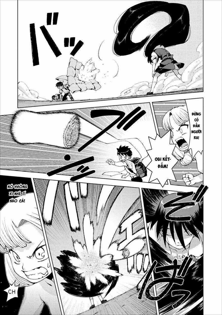 Cô Nàng Rắc Rối Chapter 18 trang 12