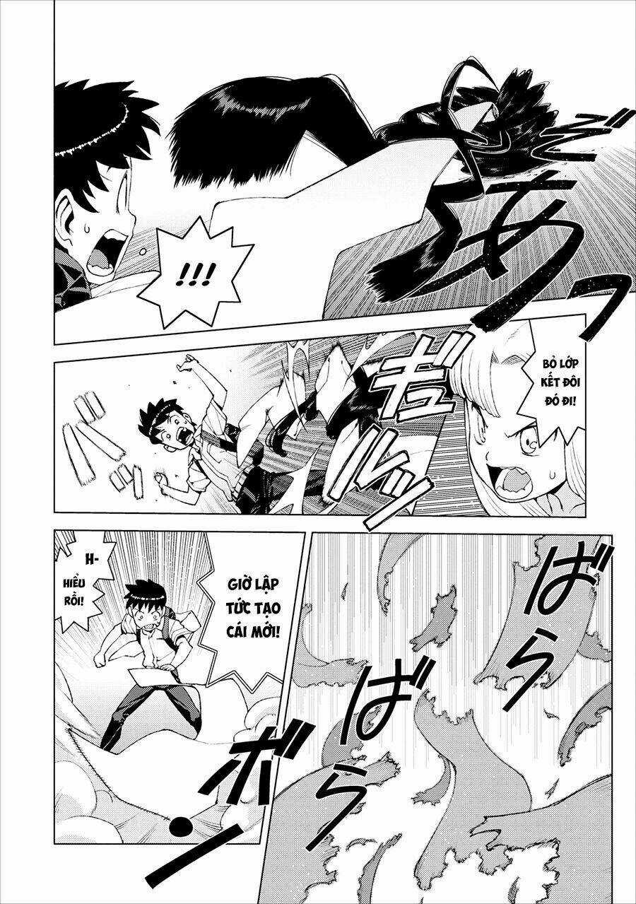 Cô Nàng Rắc Rối Chapter 18 trang 13