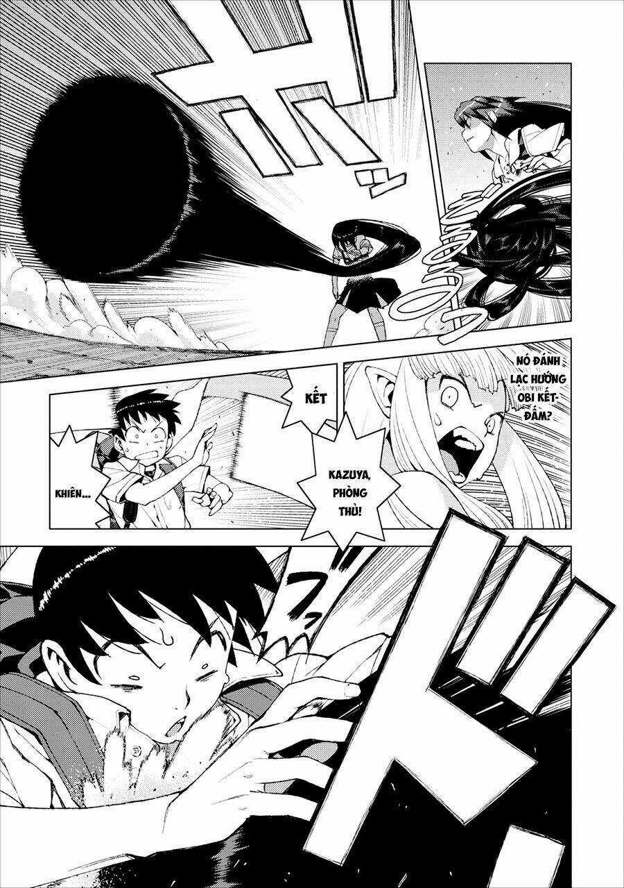 Cô Nàng Rắc Rối Chapter 18 trang 14