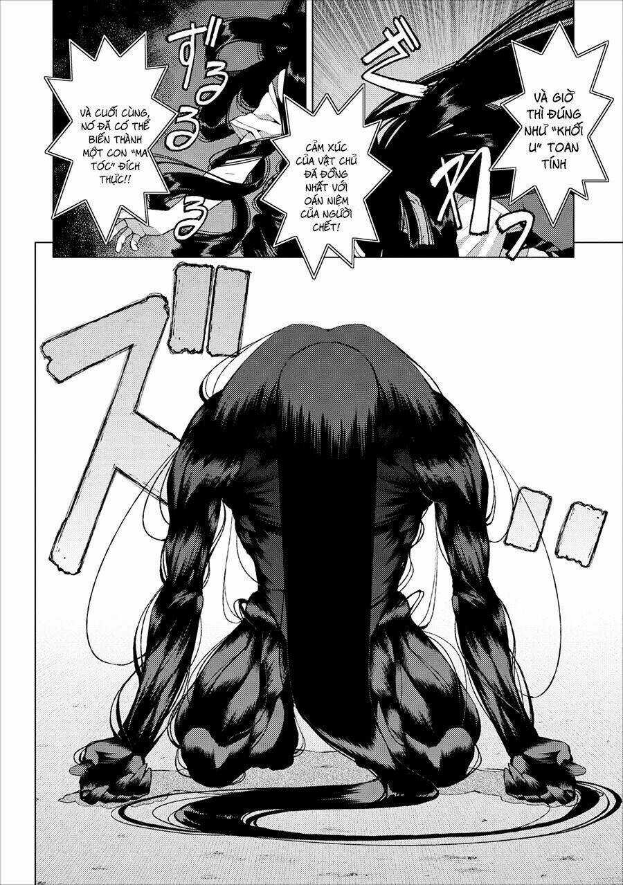 Cô Nàng Rắc Rối Chapter 18 trang 17