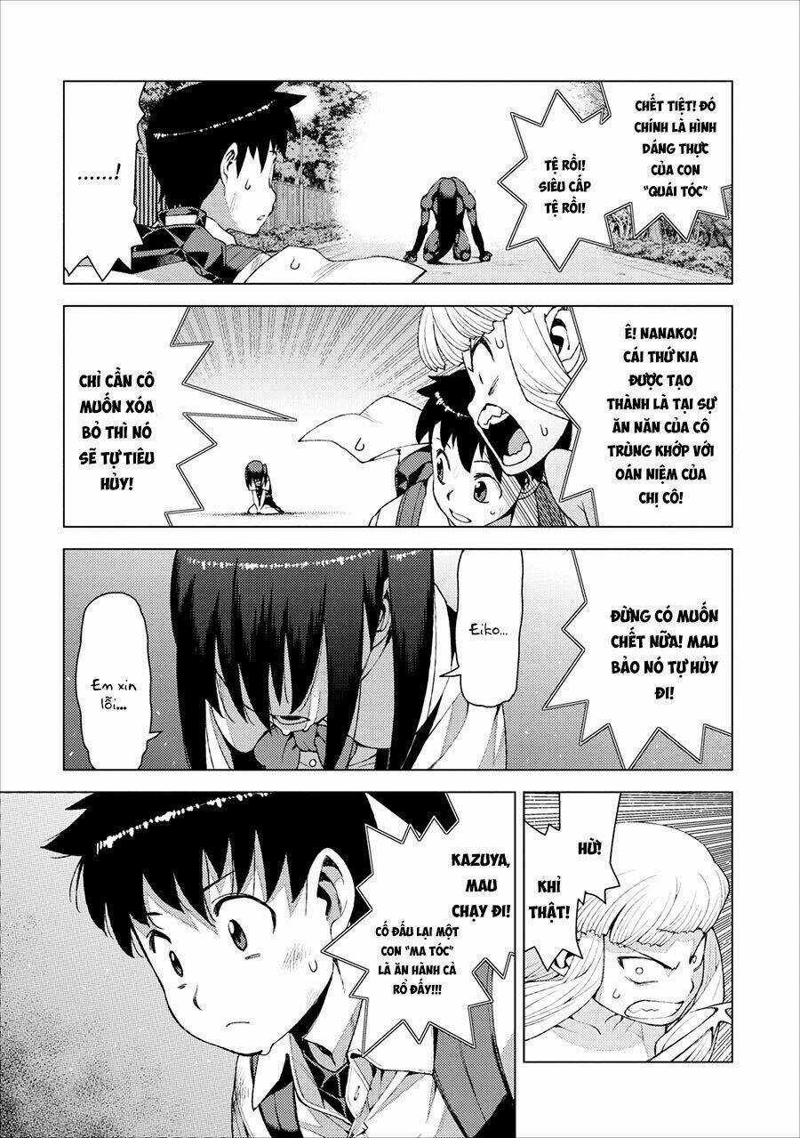 Cô Nàng Rắc Rối Chapter 18 trang 18