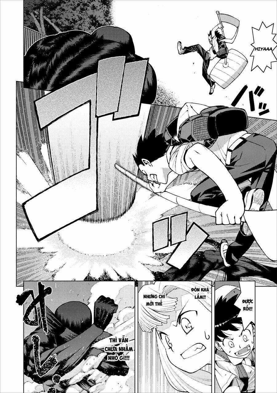 Cô Nàng Rắc Rối Chapter 18 trang 21