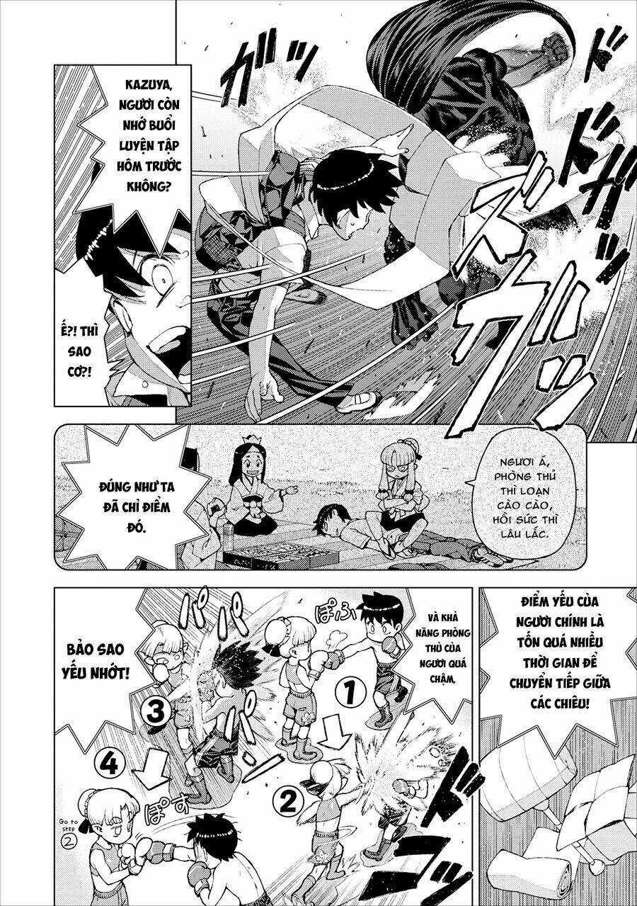 Cô Nàng Rắc Rối Chapter 18 trang 25