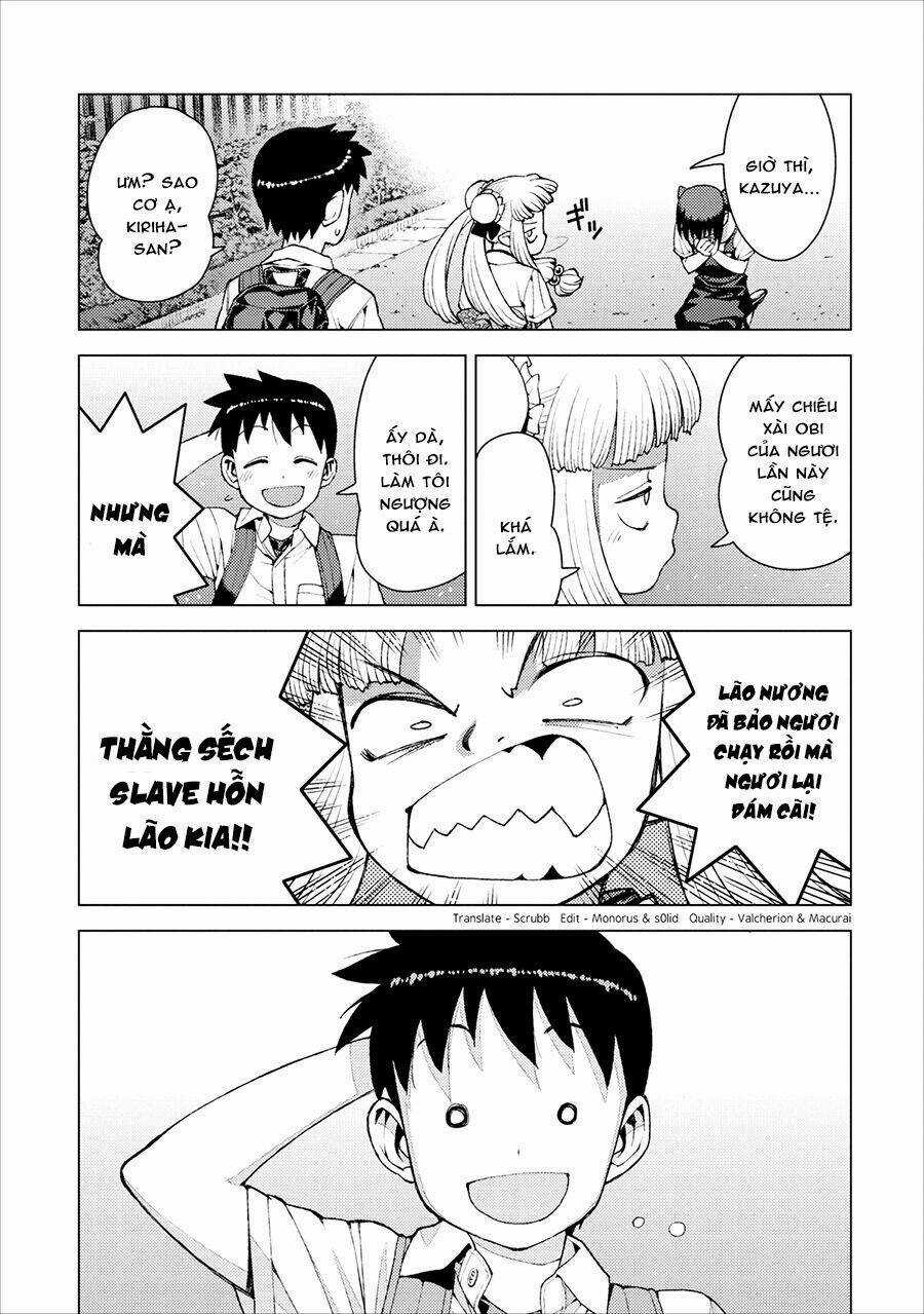 Cô Nàng Rắc Rối Chapter 18 trang 32