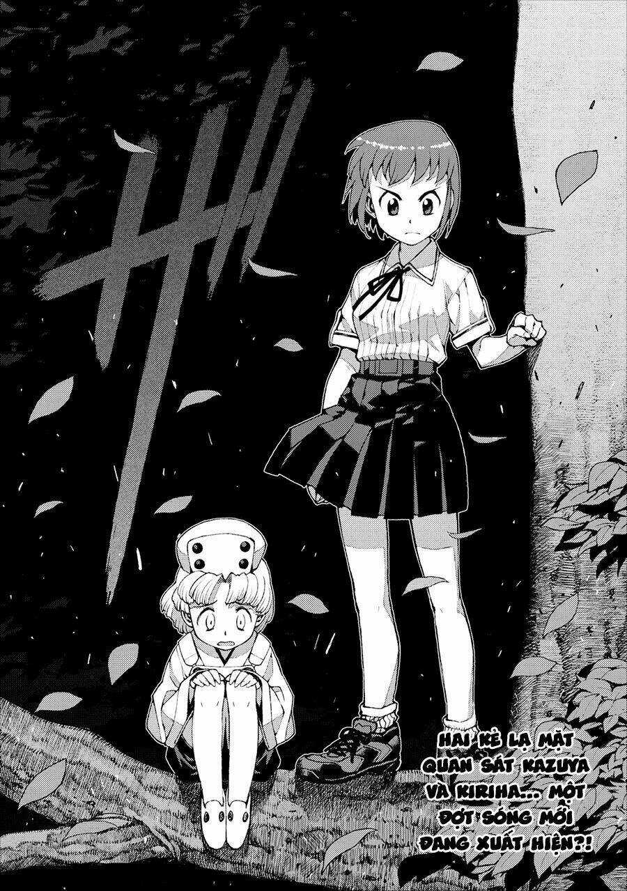 Cô Nàng Rắc Rối Chapter 18 trang 34