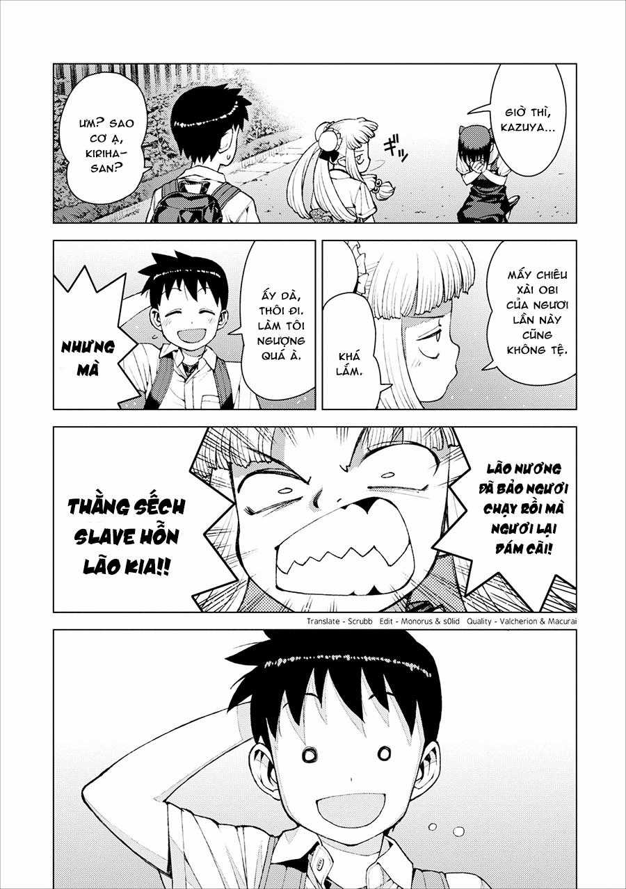 Cô Nàng Rắc Rối Chapter 18 trang 38