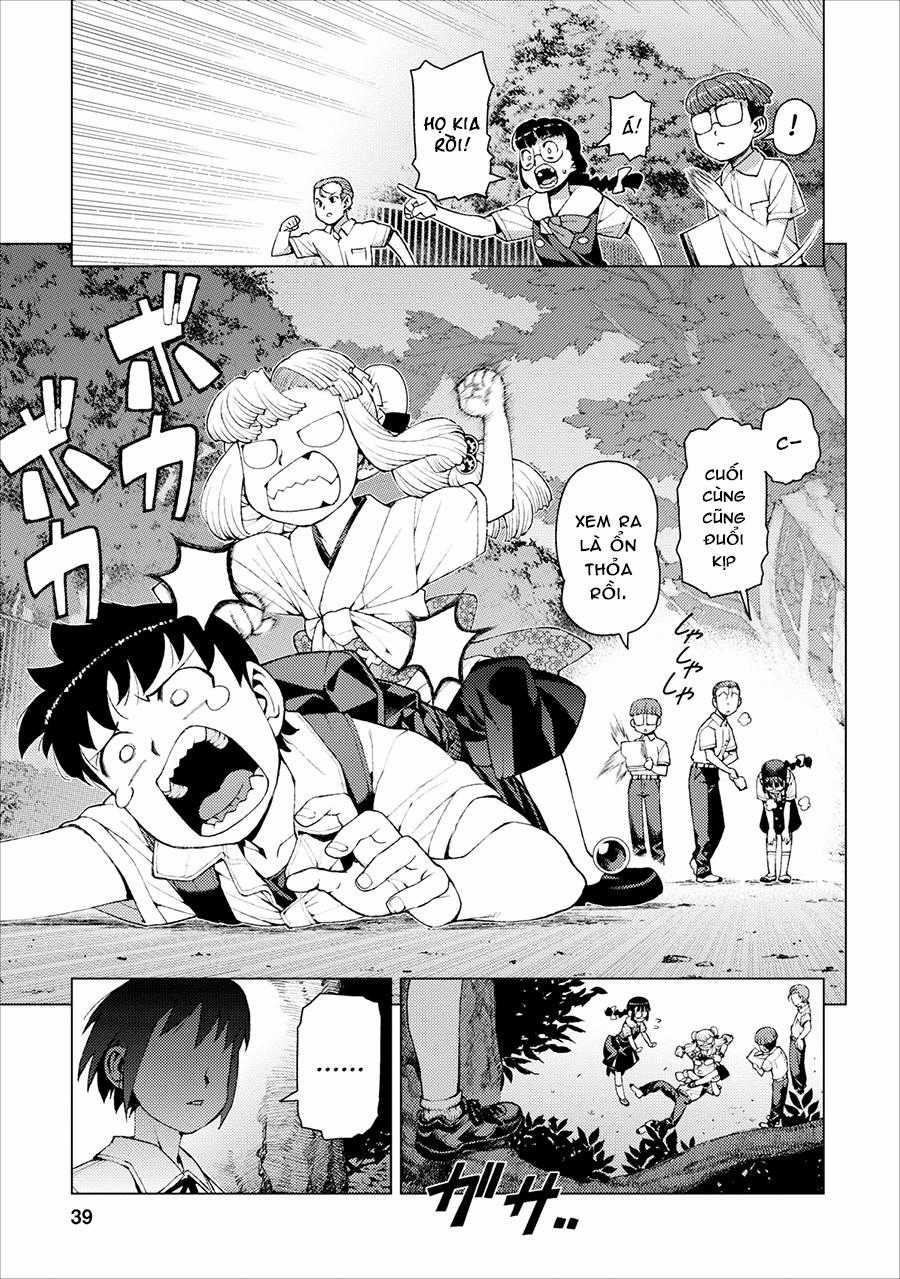 Cô Nàng Rắc Rối Chapter 18 trang 39