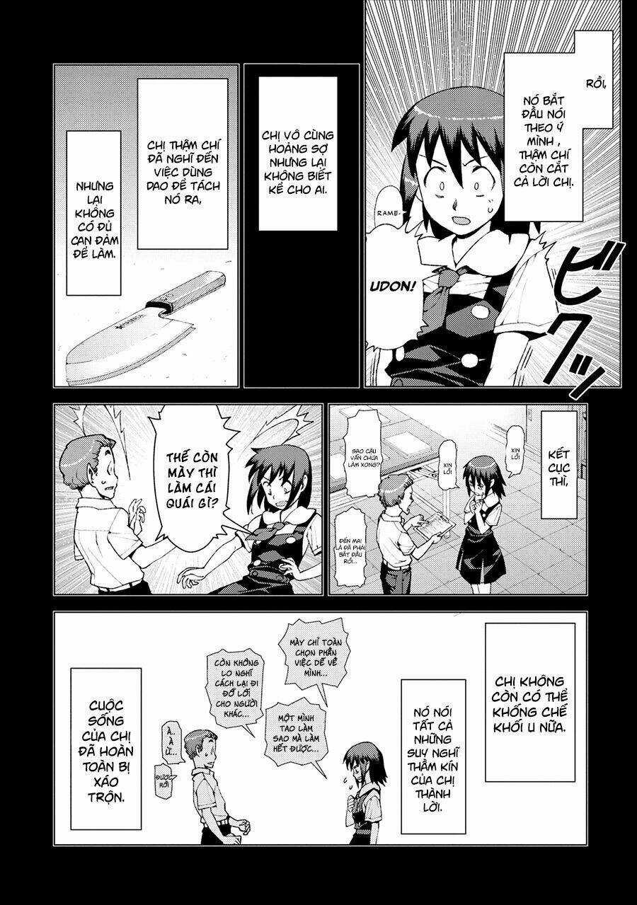 Cô Nàng Rắc Rối Chapter 18 trang 6