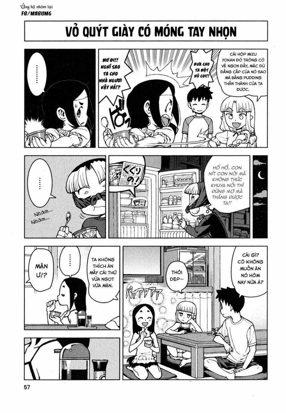 Cô Nàng Rắc Rối Chapter 19.5 trang 3