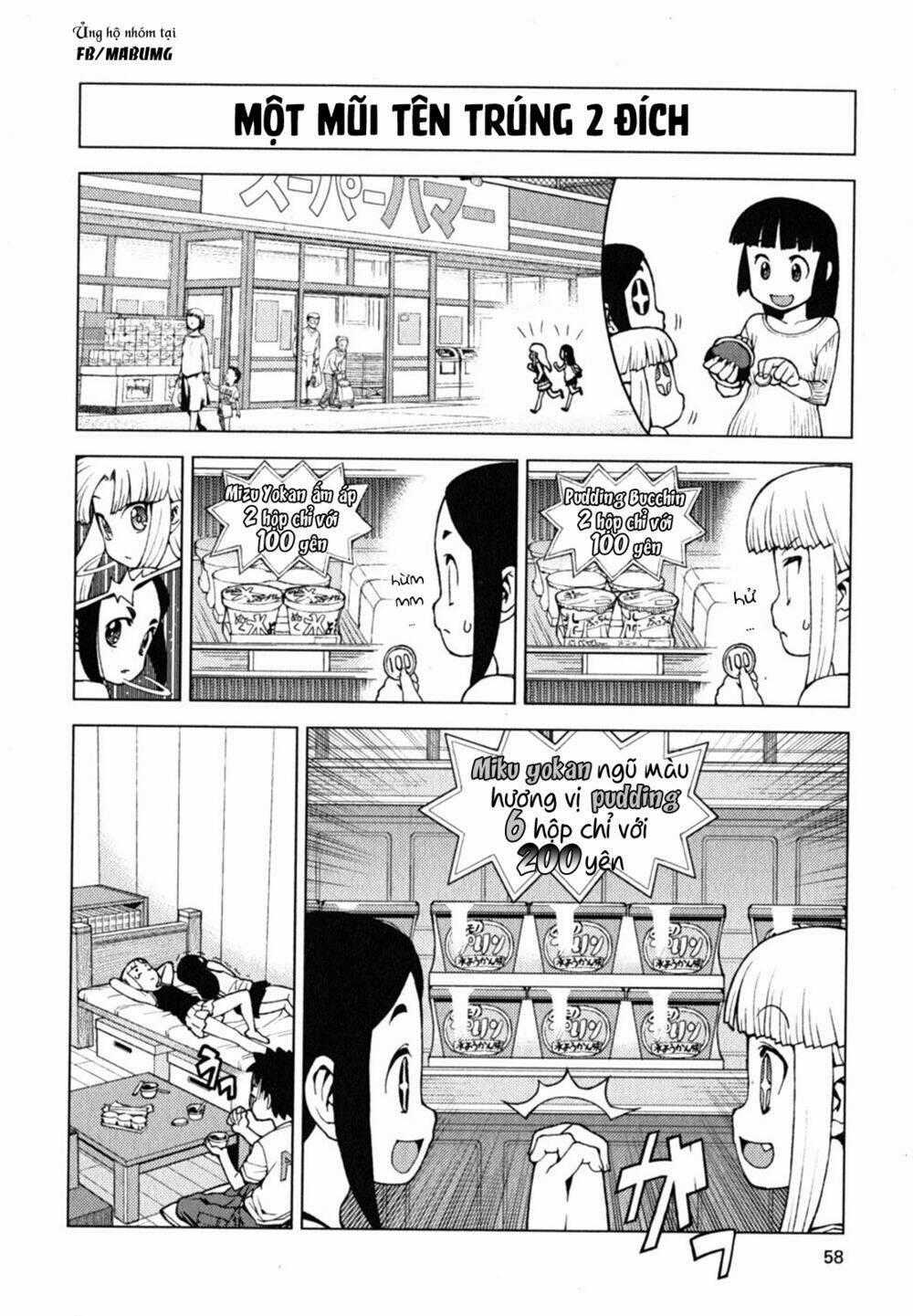 Cô Nàng Rắc Rối Chapter 19.5 trang 4