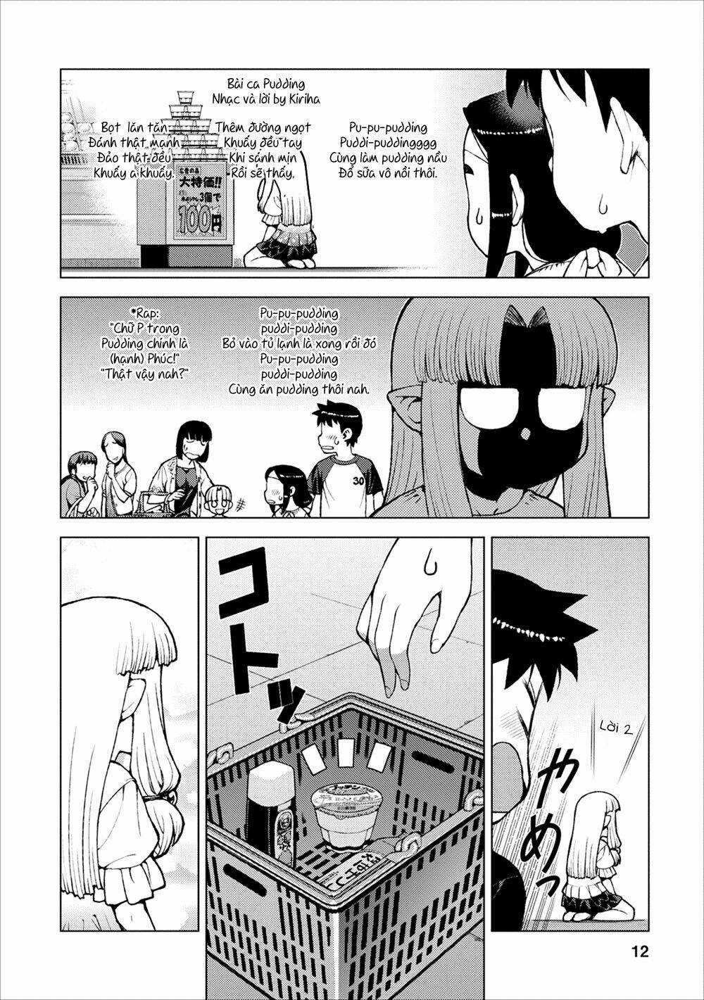 Cô Nàng Rắc Rối Chapter 19 trang 13