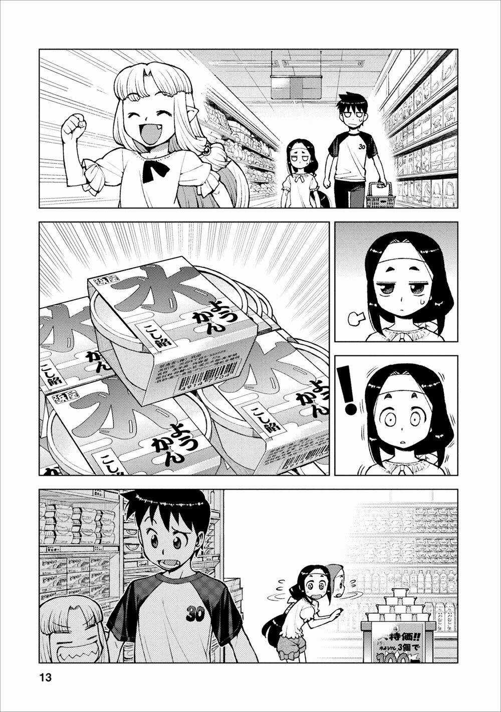 Cô Nàng Rắc Rối Chapter 19 trang 14