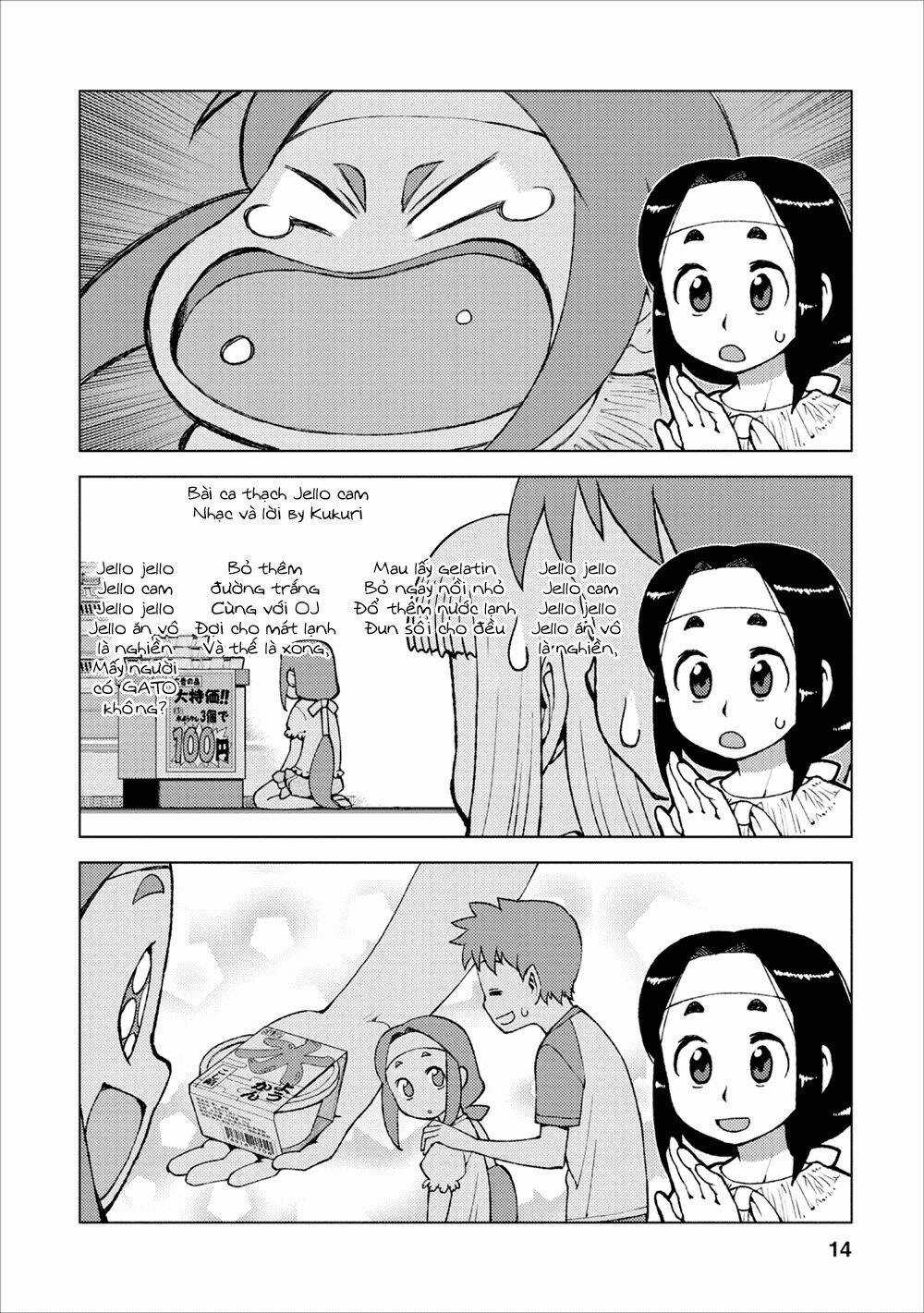 Cô Nàng Rắc Rối Chapter 19 trang 15