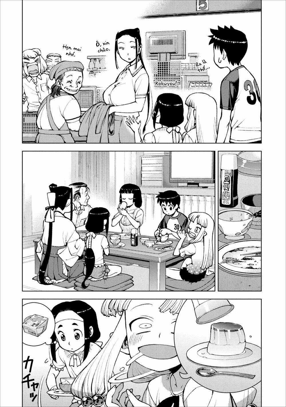 Cô Nàng Rắc Rối Chapter 19 trang 18