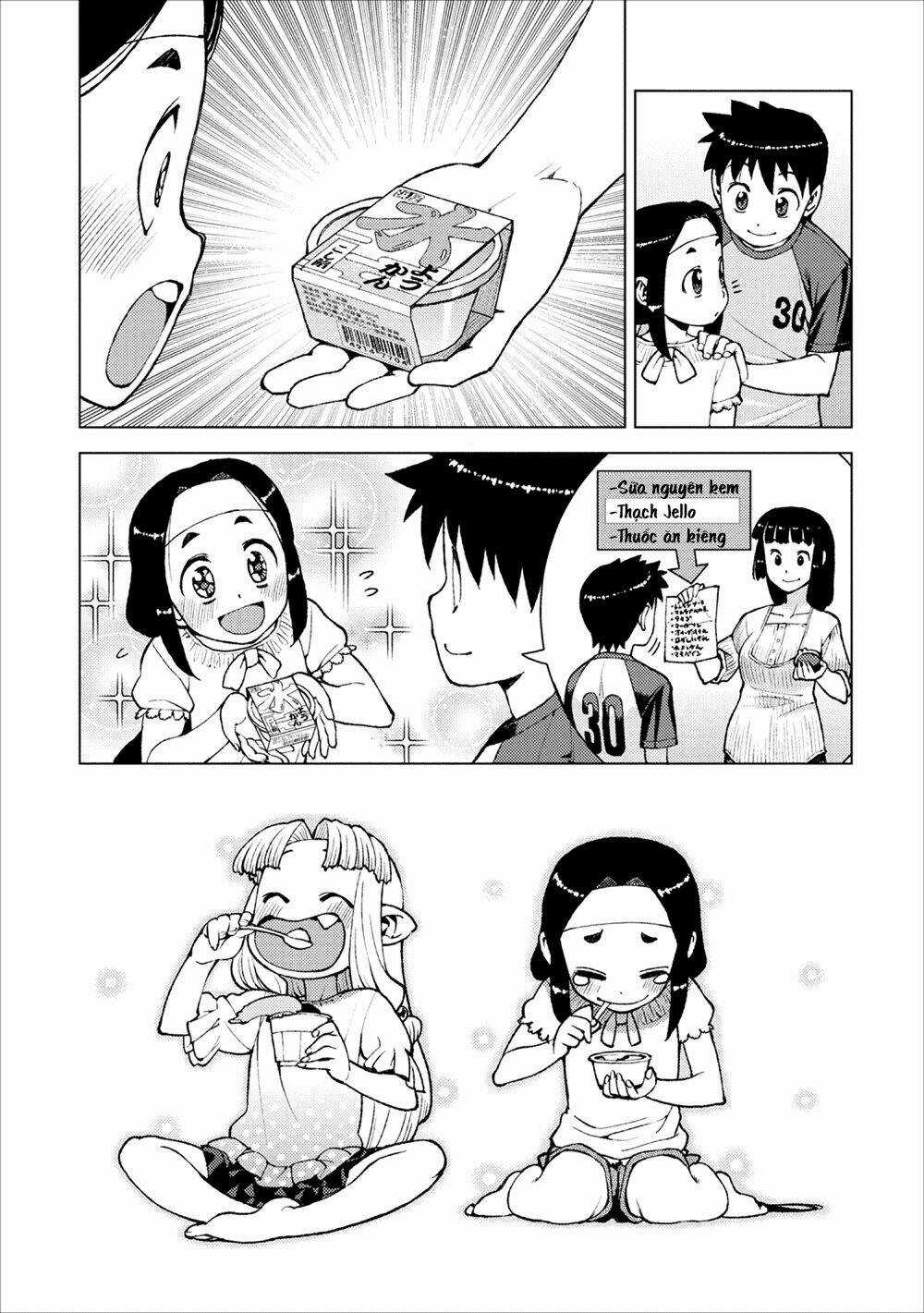 Cô Nàng Rắc Rối Chapter 19 trang 19