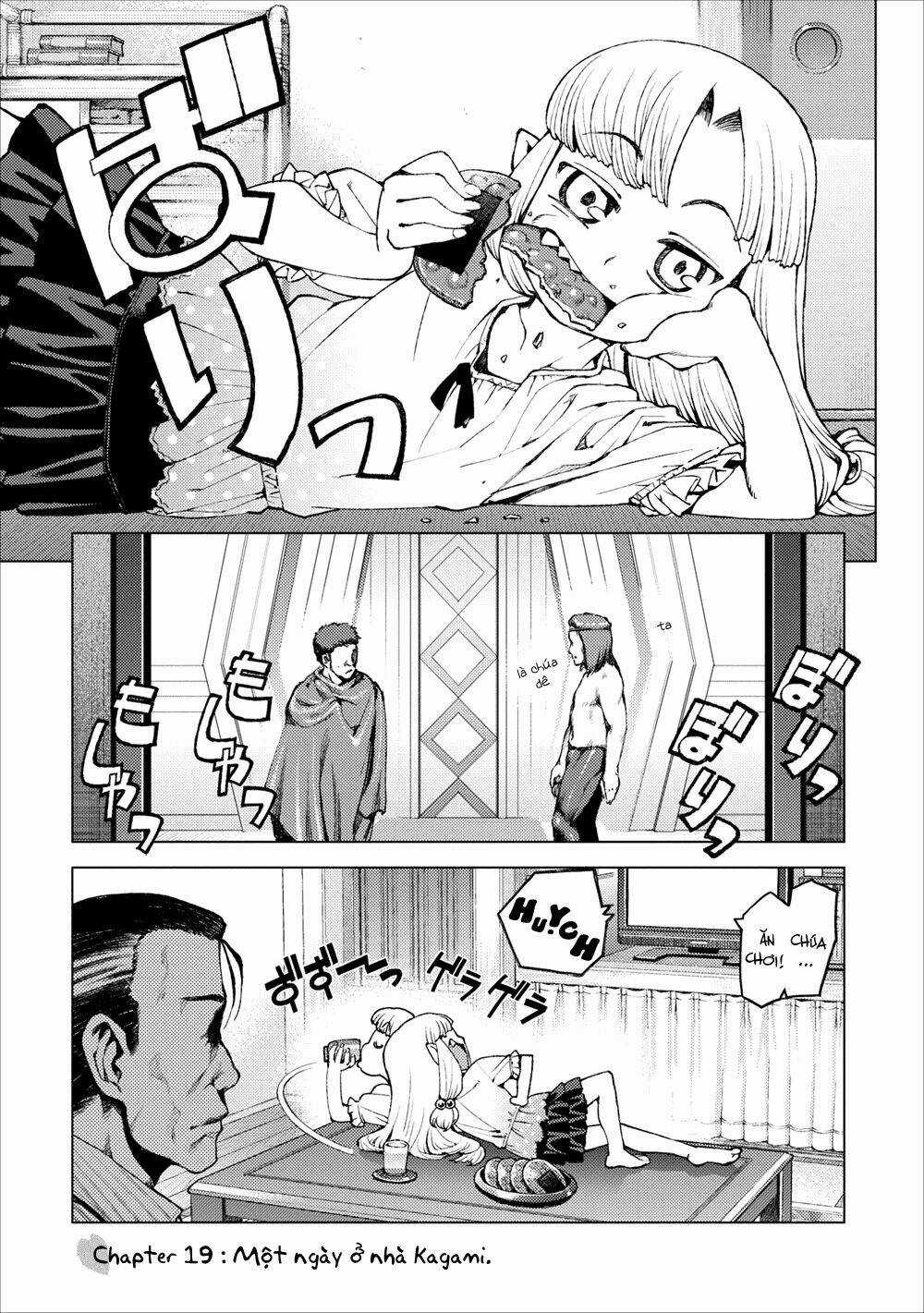 Cô Nàng Rắc Rối Chapter 19 trang 2