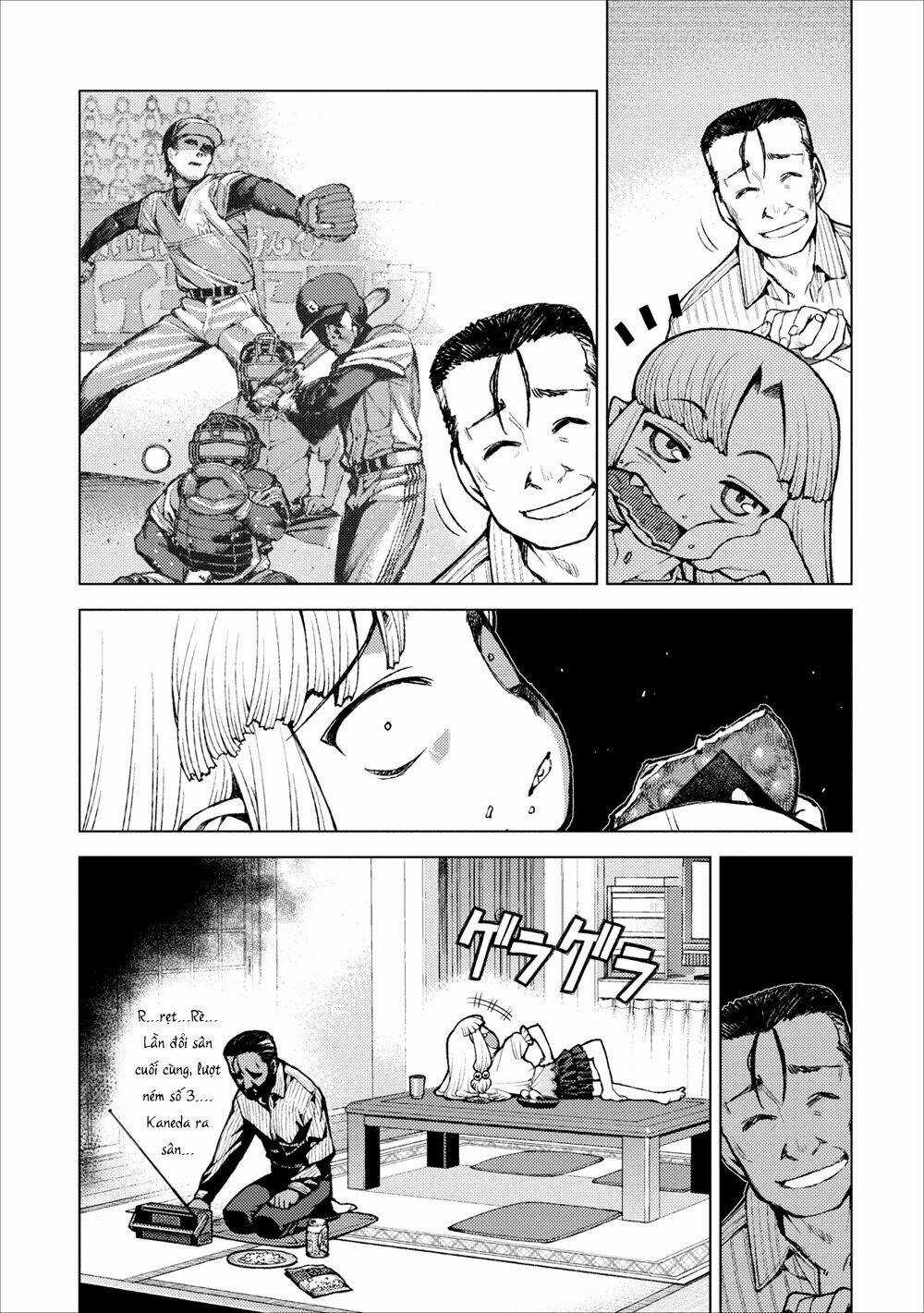 Cô Nàng Rắc Rối Chapter 19 trang 3