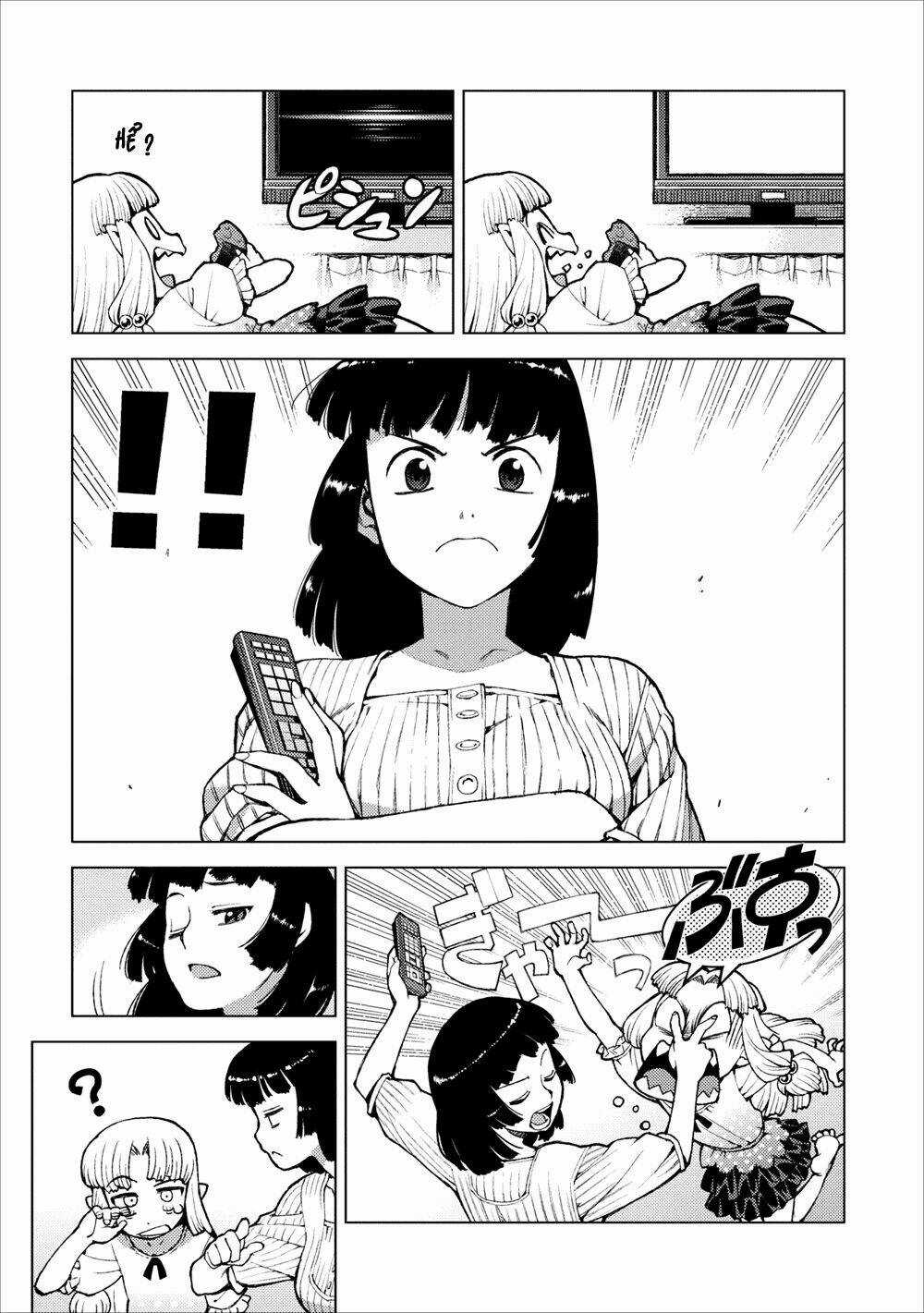 Cô Nàng Rắc Rối Chapter 19 trang 4