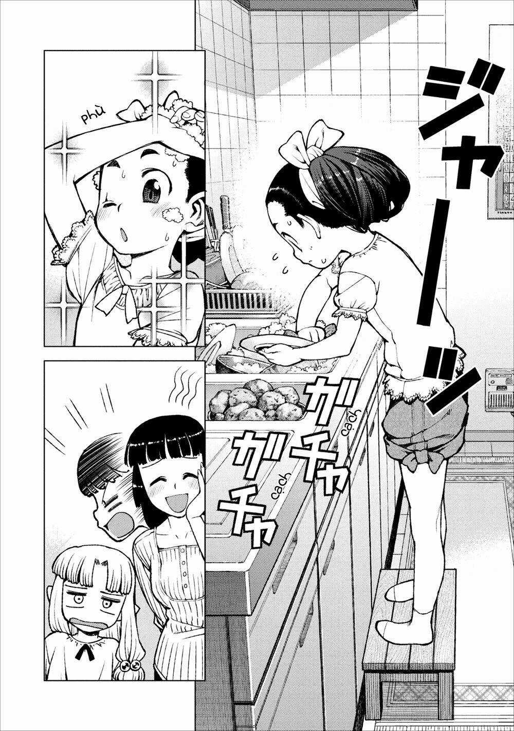 Cô Nàng Rắc Rối Chapter 19 trang 5