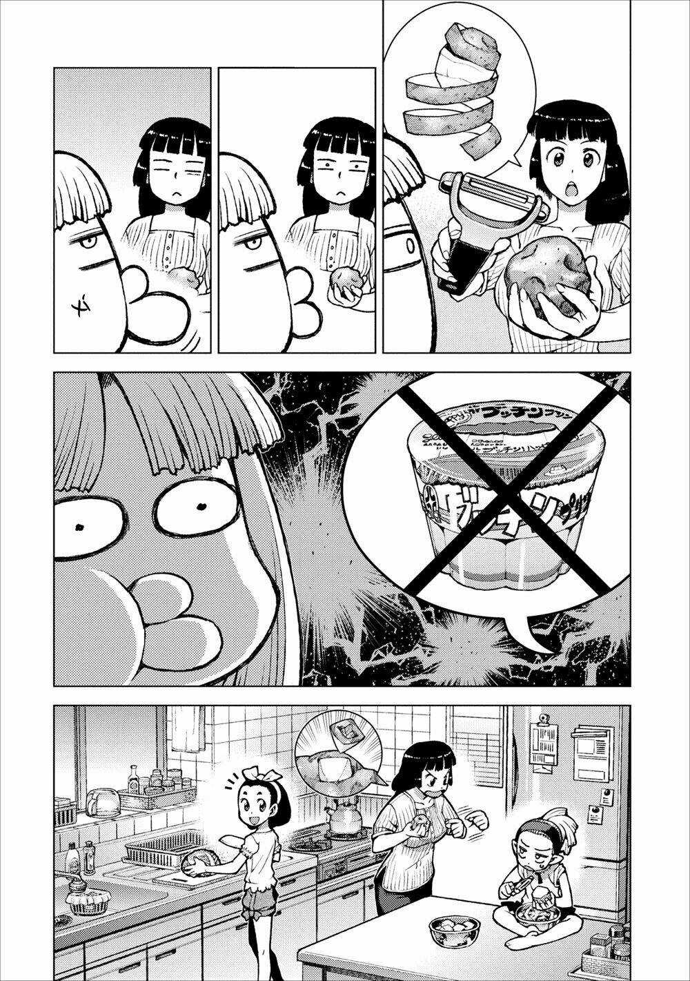 Cô Nàng Rắc Rối Chapter 19 trang 6