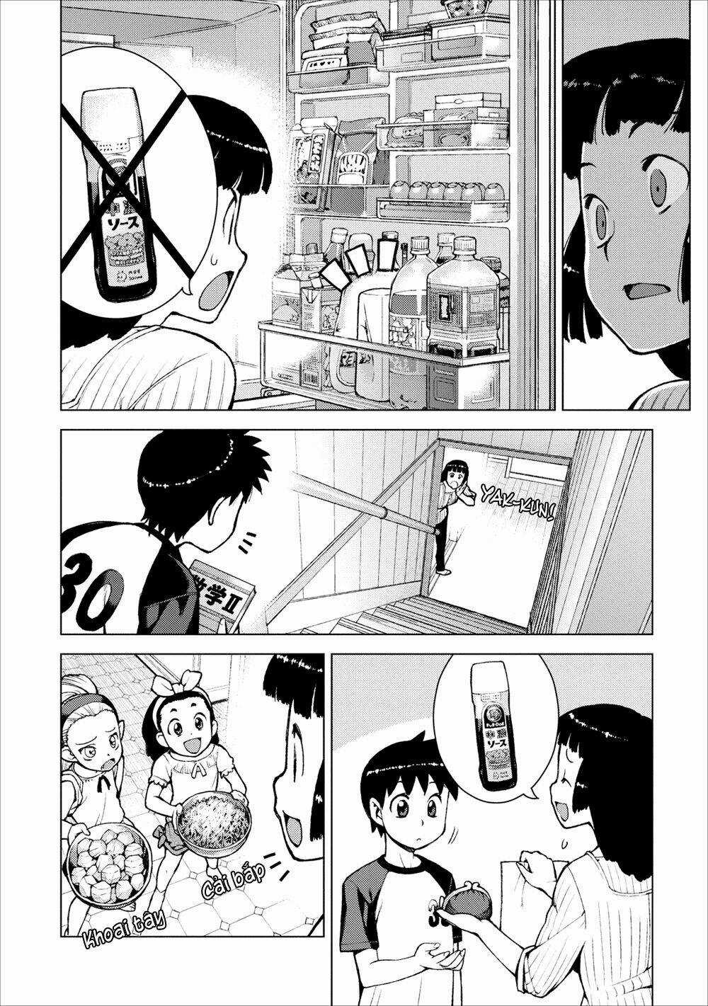 Cô Nàng Rắc Rối Chapter 19 trang 7