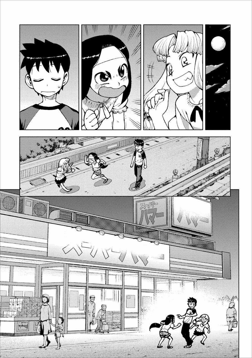 Cô Nàng Rắc Rối Chapter 19 trang 8