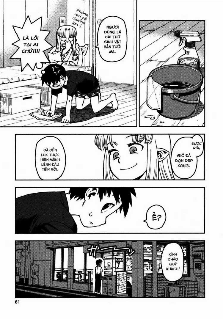 Cô Nàng Rắc Rối Chapter 2 trang 10