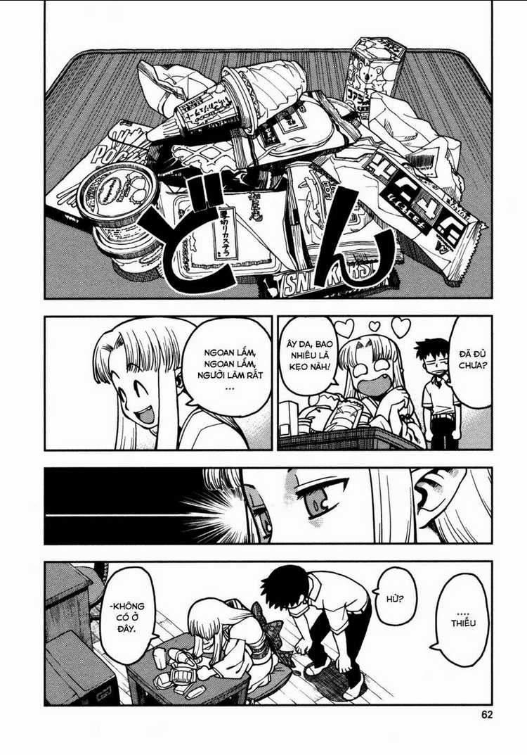 Cô Nàng Rắc Rối Chapter 2 trang 11