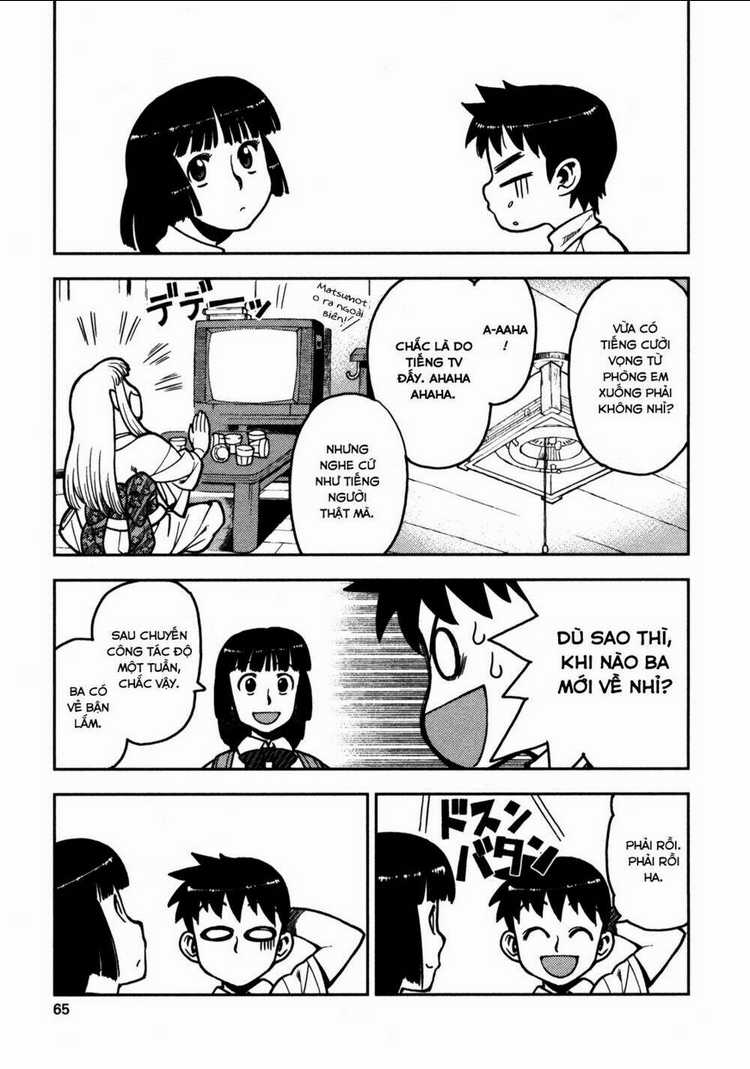 Cô Nàng Rắc Rối Chapter 2 trang 14