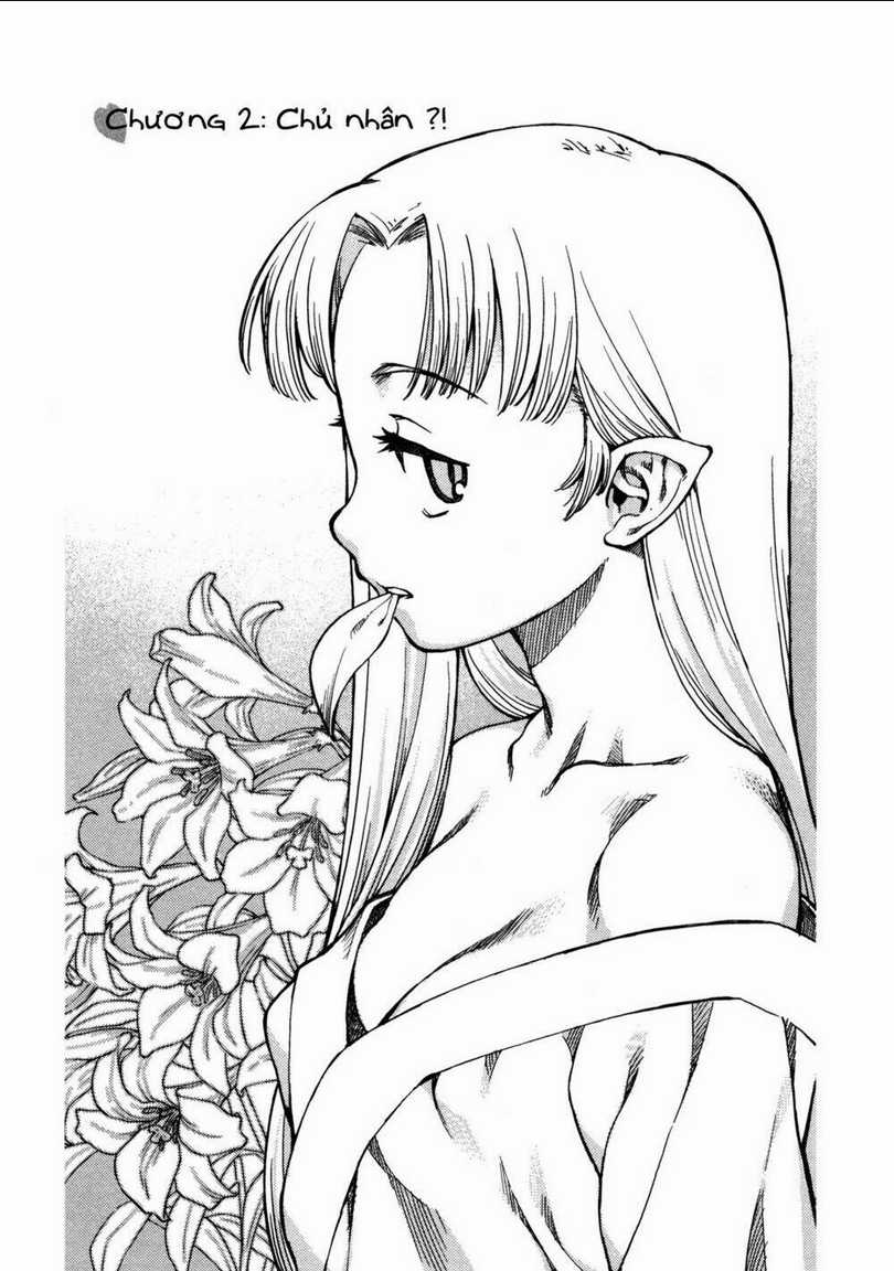 Cô Nàng Rắc Rối Chapter 2 trang 2