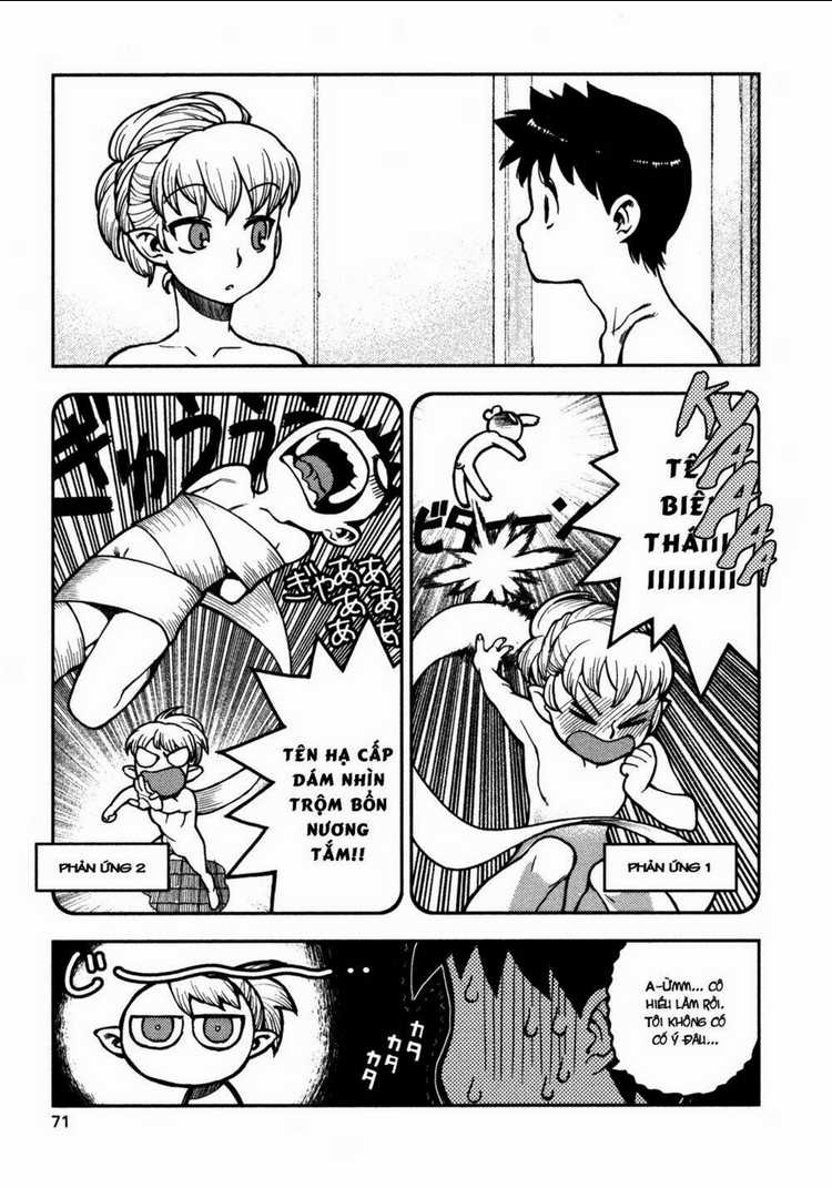 Cô Nàng Rắc Rối Chapter 2 trang 20