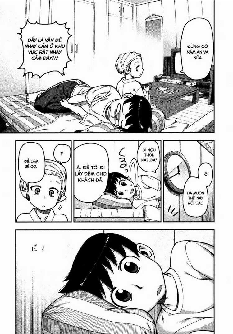 Cô Nàng Rắc Rối Chapter 2 trang 24