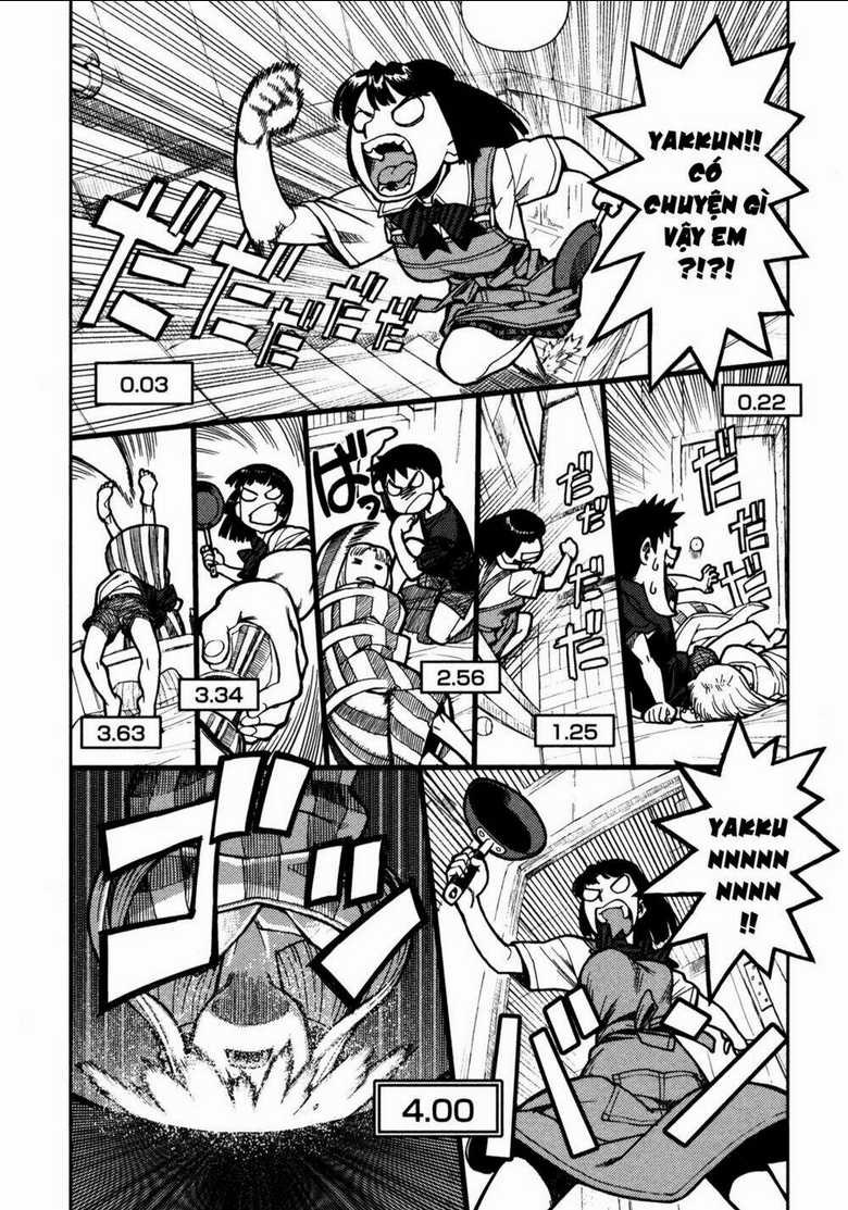 Cô Nàng Rắc Rối Chapter 2 trang 3