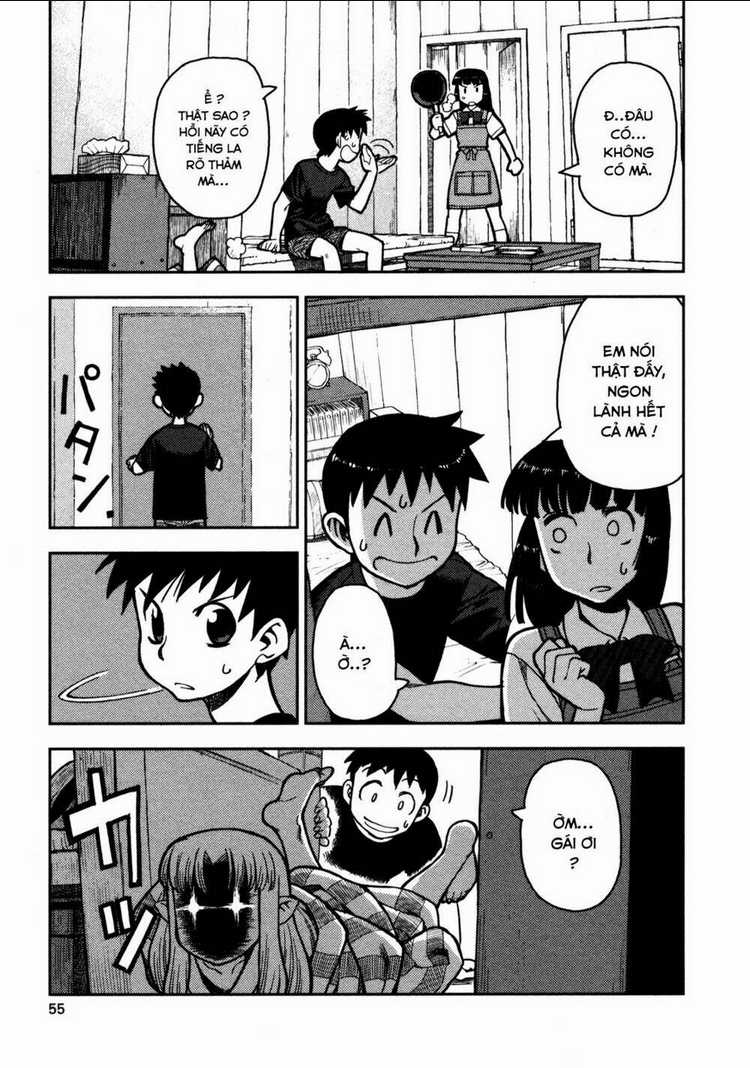 Cô Nàng Rắc Rối Chapter 2 trang 4