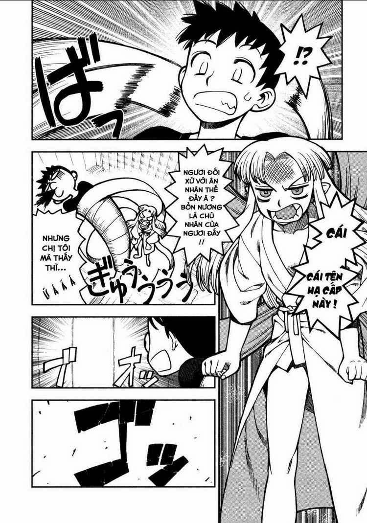 Cô Nàng Rắc Rối Chapter 2 trang 5