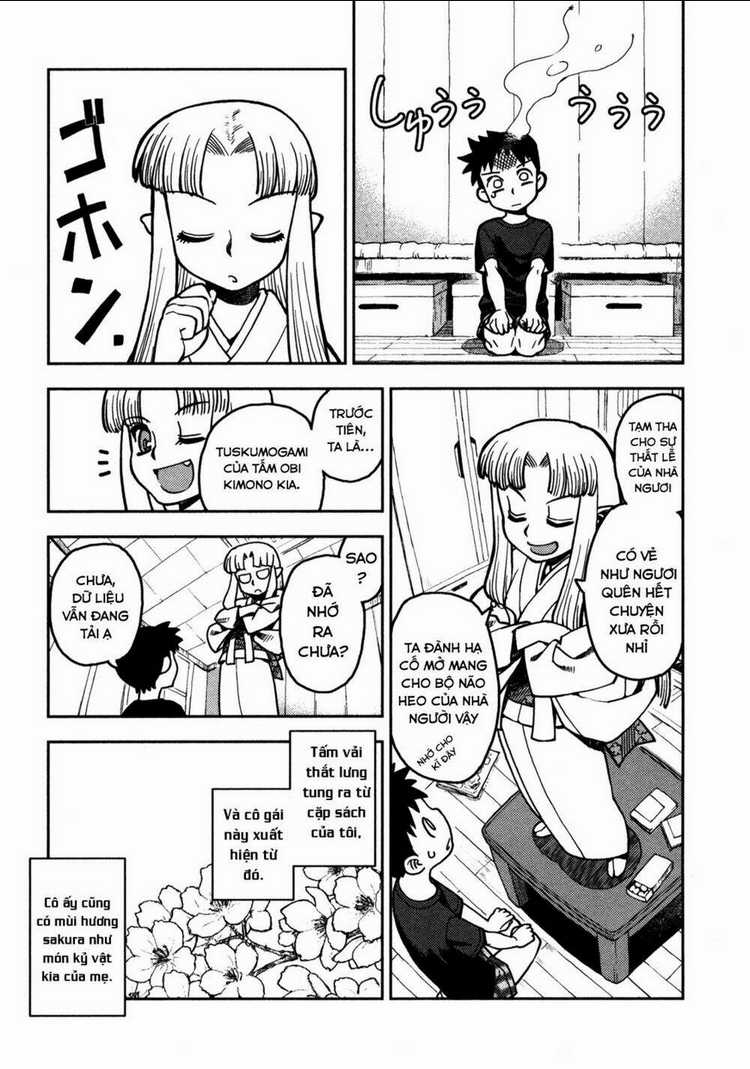 Cô Nàng Rắc Rối Chapter 2 trang 6