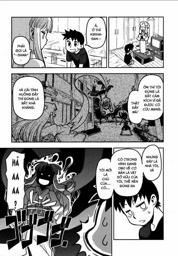 Cô Nàng Rắc Rối Chapter 2 trang 8