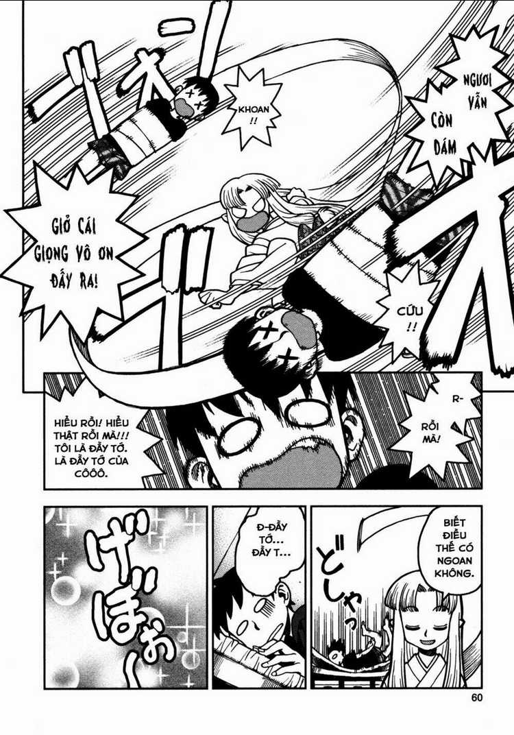 Cô Nàng Rắc Rối Chapter 2 trang 9